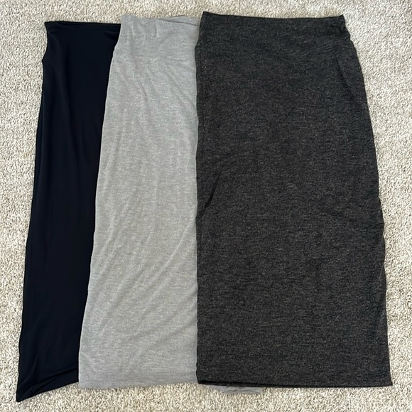 Set of 3 - tight tube skirts - Picture 1 of 2